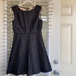LOFT Lace Overlay Dress